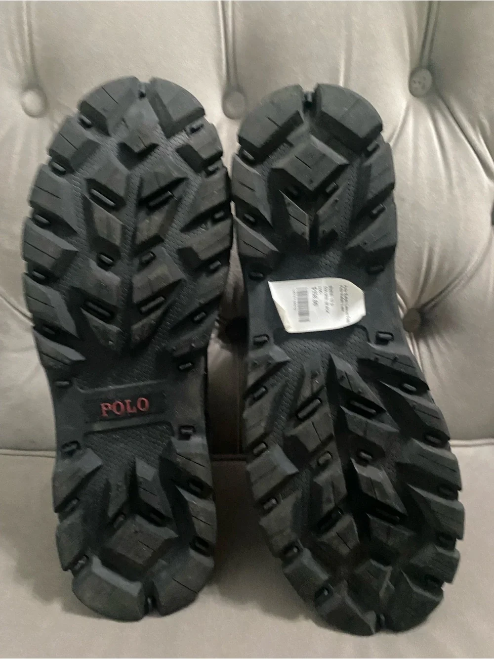 Polo Ralph Lauren Men's Oslo Leather Chelsea Boots 13D